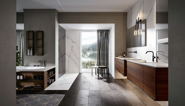 GOCCIA - Inset rectangular washbasin by Edoné by Agorà - view 3